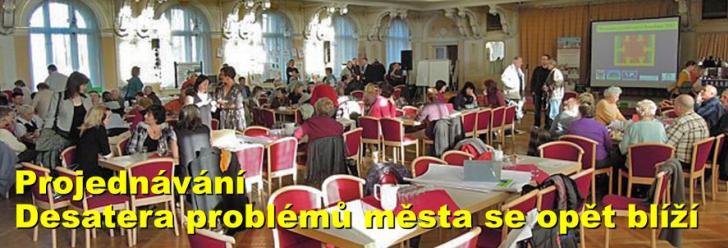 Projednávání Desatera problémů města se opět blíží