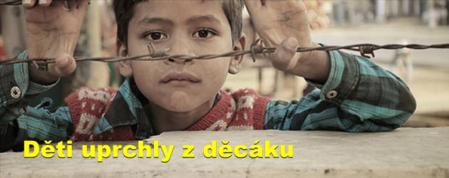 Děti uprchly z děcáku