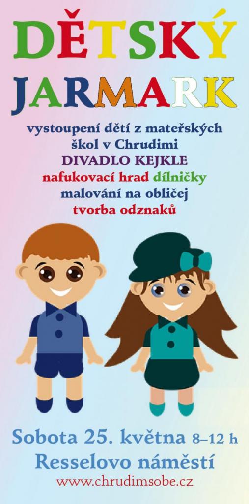 Vystoupení mateřských škol na Dětském jarmarku