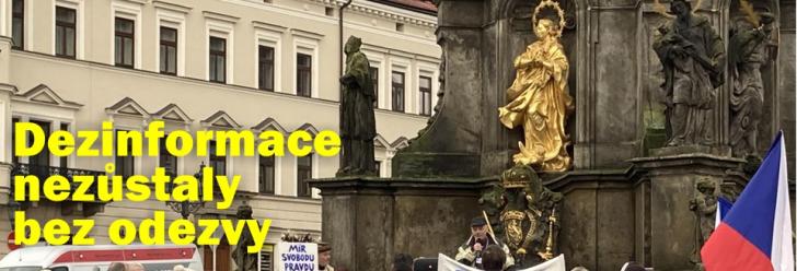 Dezinformace nezůstaly bez odezvy
