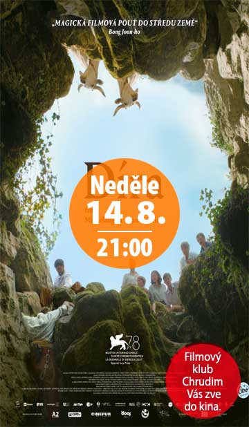 Chrudimský filmový klub zve do leťáku