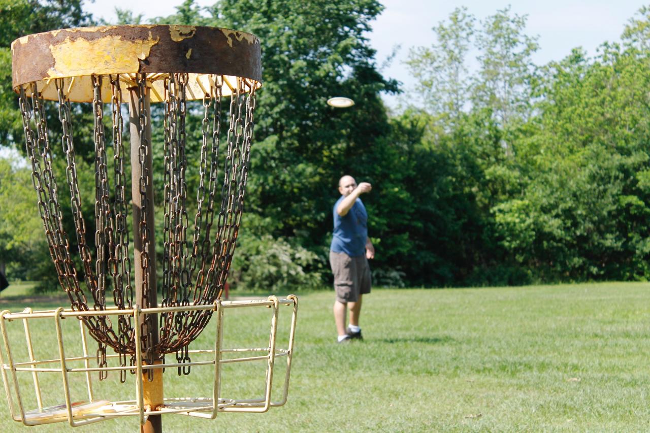 Nick Svoboda: Disc golf může pomoci z městského parku vypudit bezdomovce