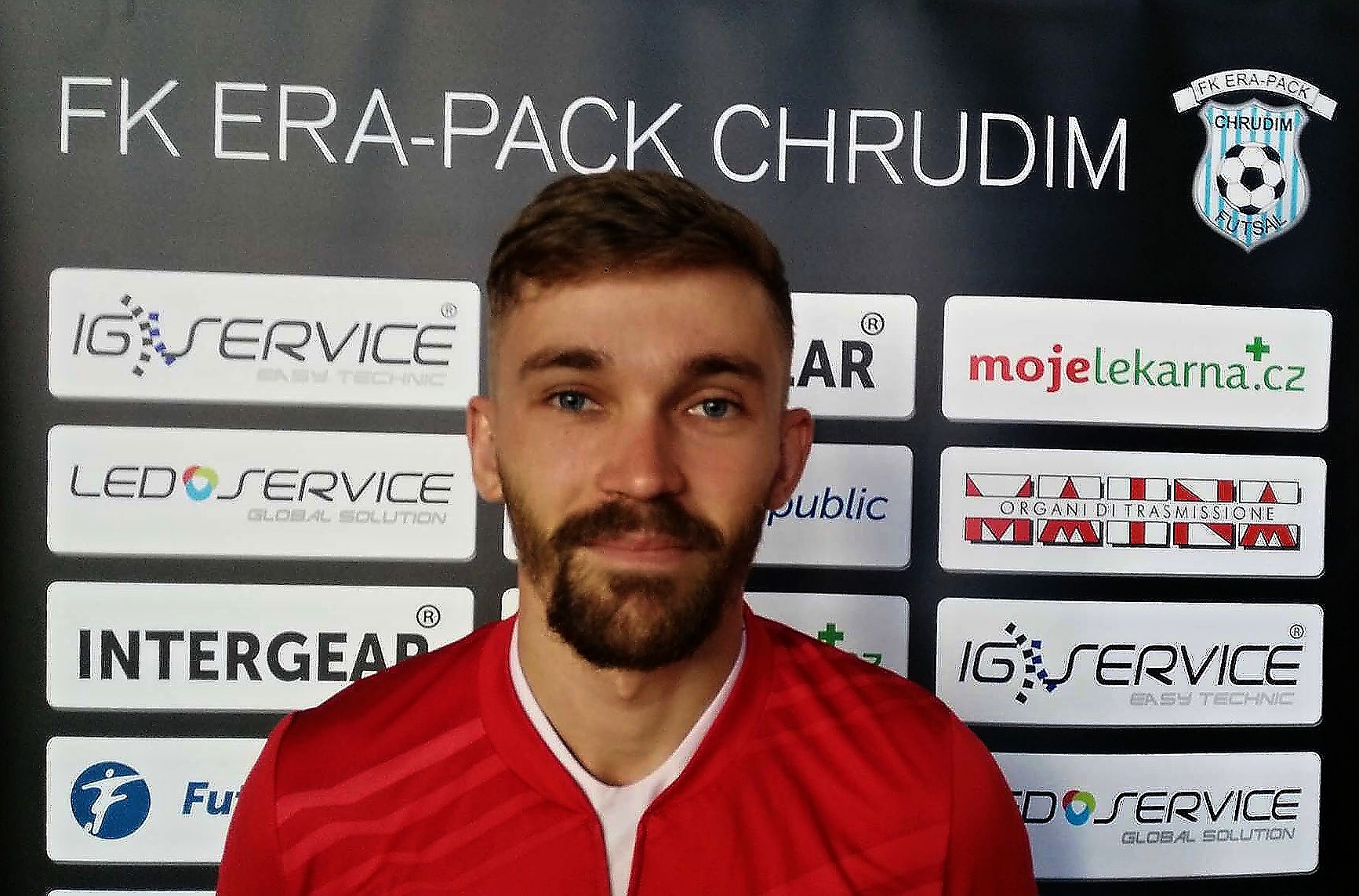 Před odjezdem do Polska přivítal ERA-PACK ukrajinského reprezentanta