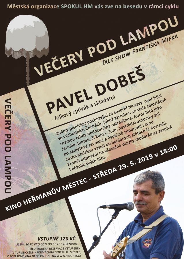 Večery pod lampou - Pavel Dobeš