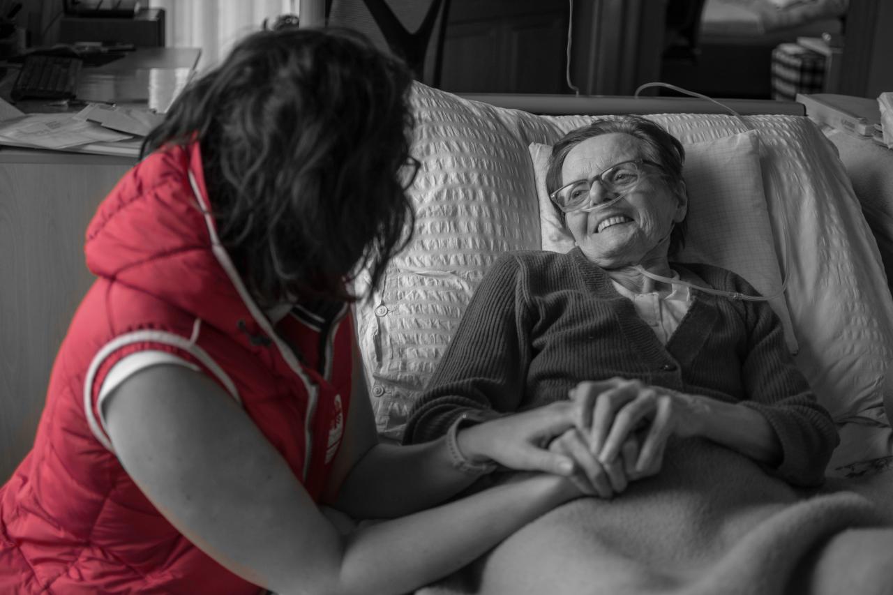 Podpořte domácí hospicovou péči Oblastní charity Chrudim na Donio