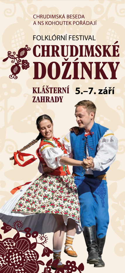 Chrudimské dožínky roztančí Klášterní zahrady
