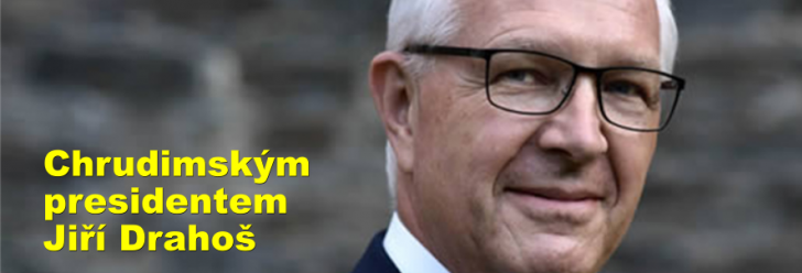 Chrudimským presidentem Jiří Drahoš