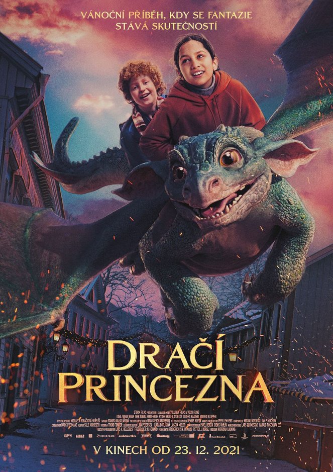 Městské kino uvádí pohádkový příběh Dračí princezna