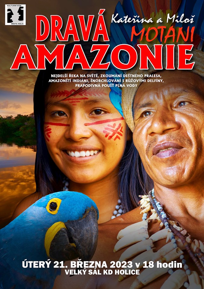 Motani - Dravá Amazonie