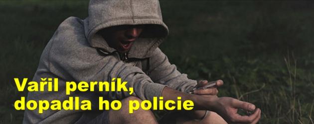 Vařil perník, dopadla ho policie