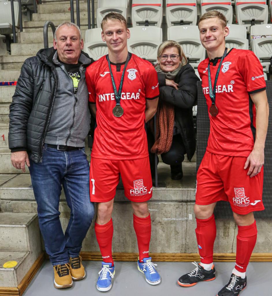 Futsalová repre vyráží na zápas o všechno. Nechybí ani čtyři Chrudimáci 