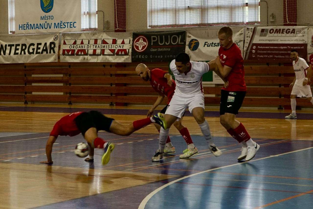 Postup do finále Chrudim bolel. Nyní přijde bitva s Plzní