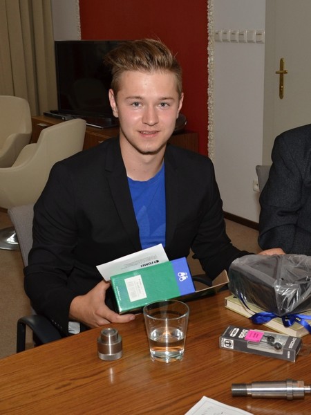 Student zdejší průmyslovky triumfoval na odborné soutěži