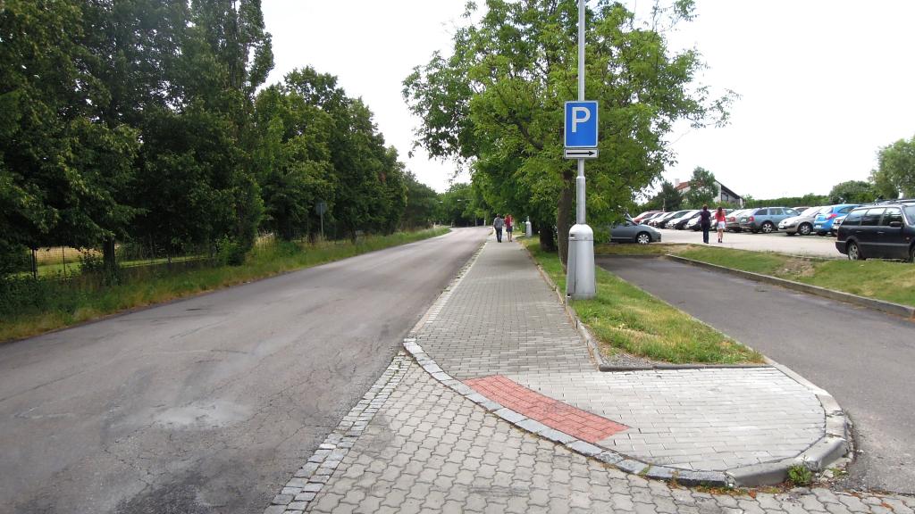 Část Václavské ulice se od pondělka uzavírá