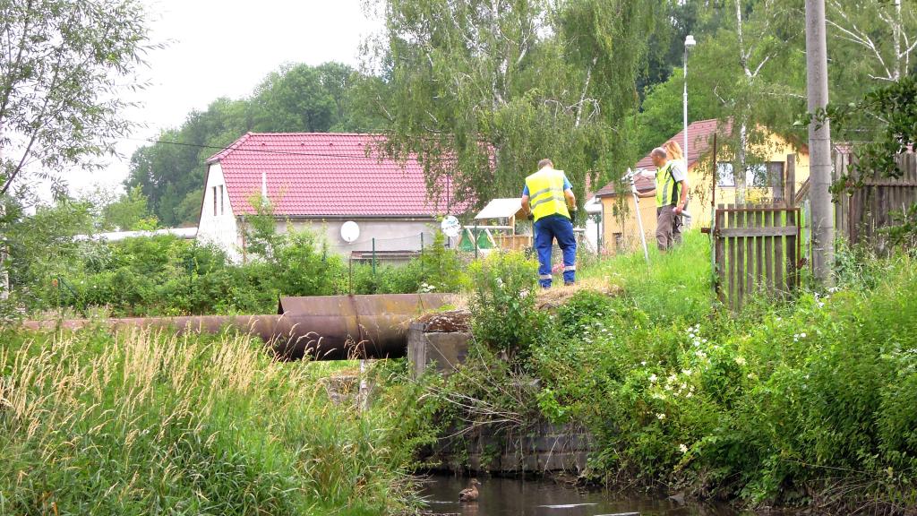 Radnice podnikla další kroky k revitalizaci náhonu u Parku Střelnice