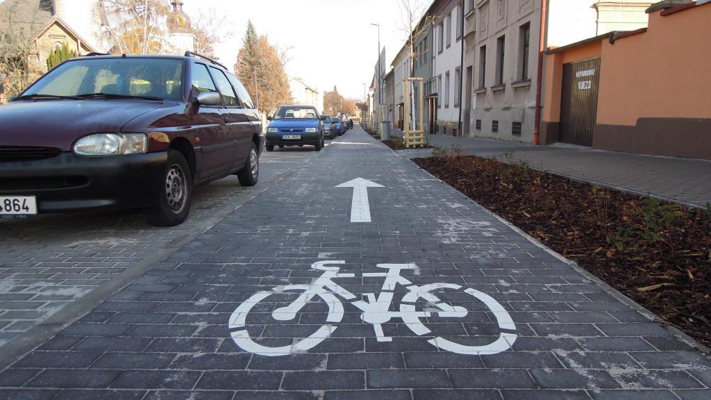 Místostarosta Málek nabírá zkušenosti s cyklodopravou v Polsku