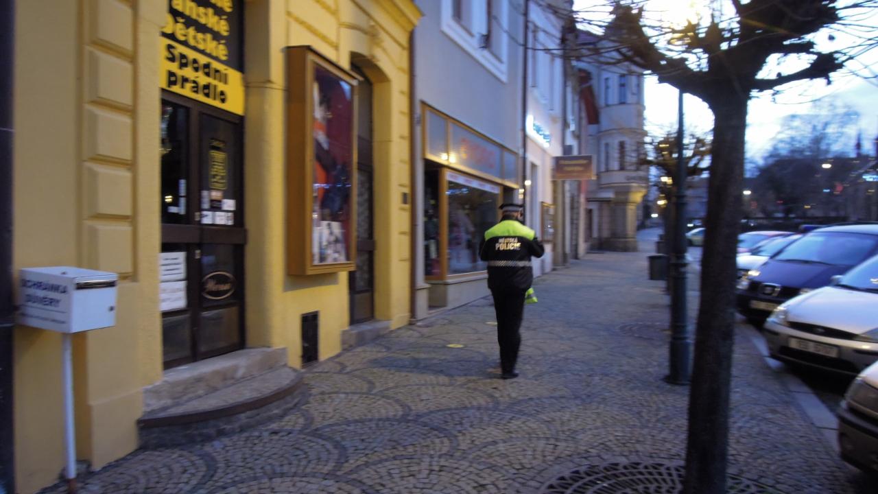 Jeden den v životě strážníků městské policie