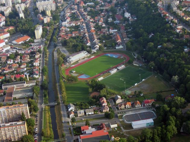 Zanedbaný sklad nářadí v areálu Emiláku přijde zbourat 