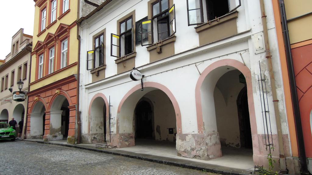 Chrudimský hospic dostane z kraje dvě stě tisíc korun na rekonstrukci domu v centru města