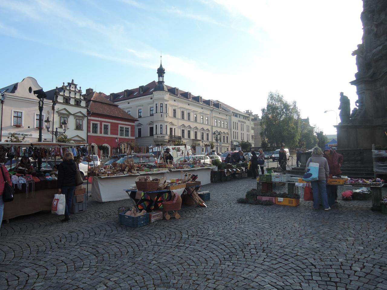 Kateřinské posvícení a jarmareční prodej