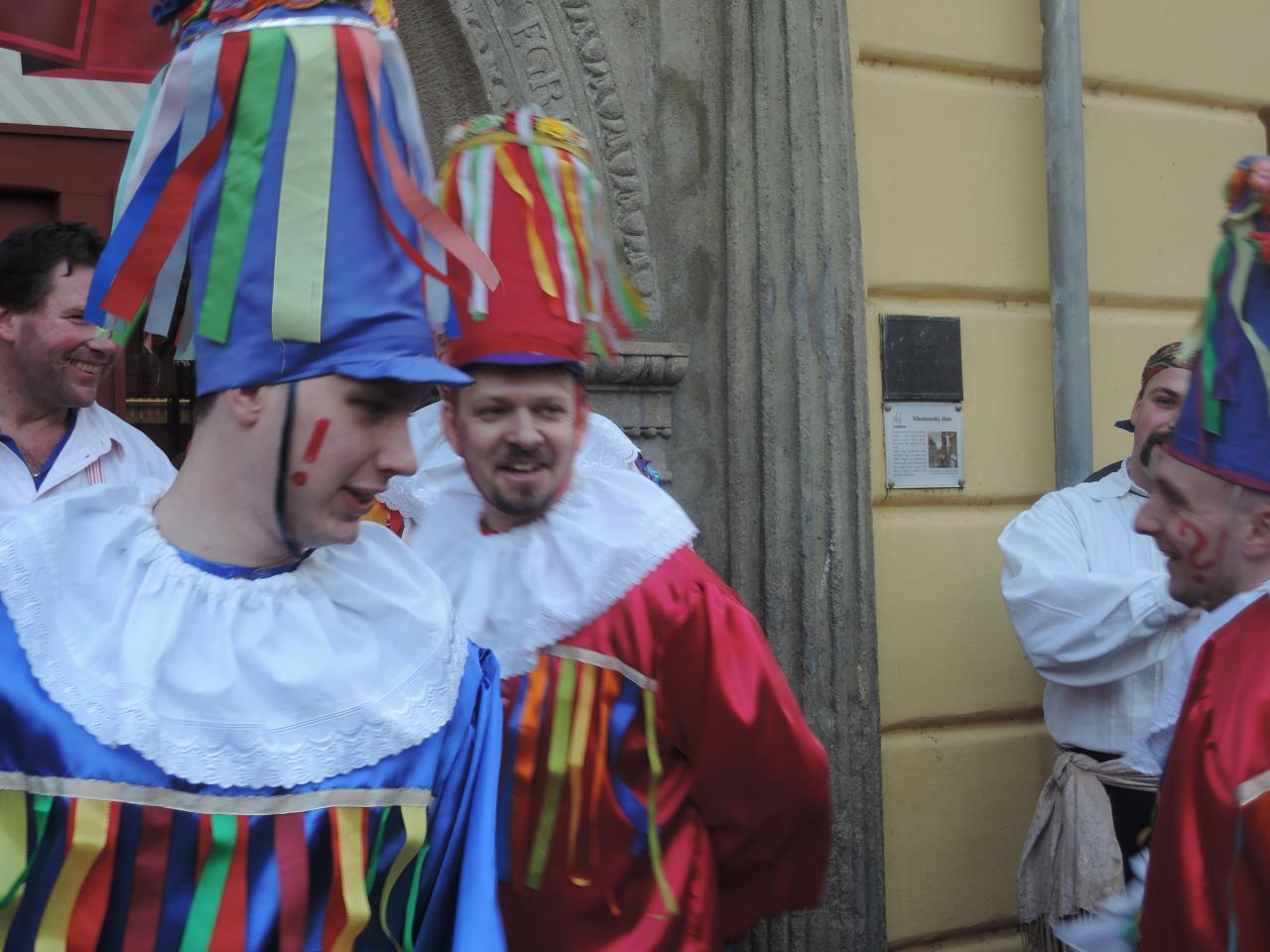Masopust na Veselém Kopci