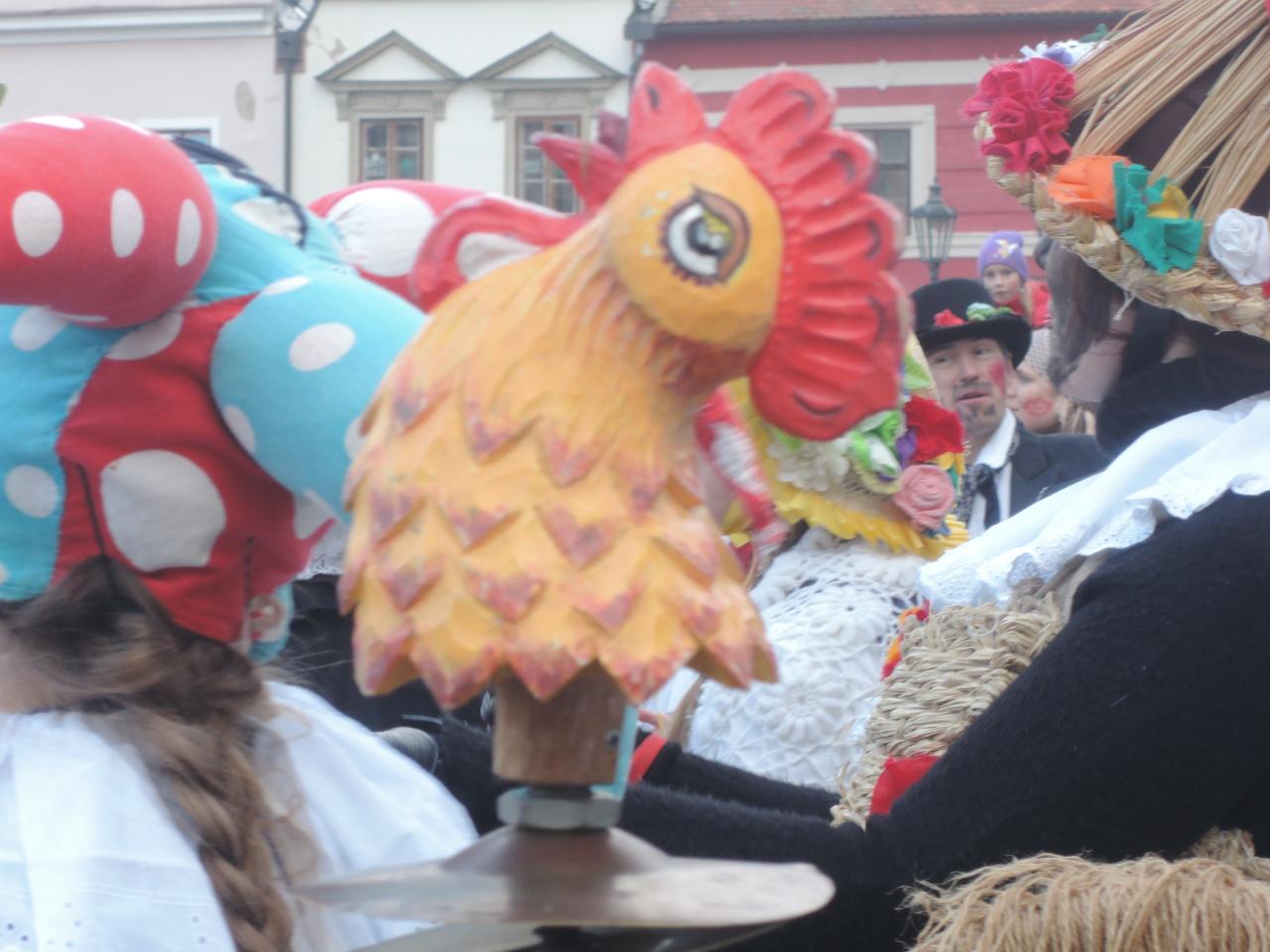 Únor měsíc karnevalu, radosti a smíchu