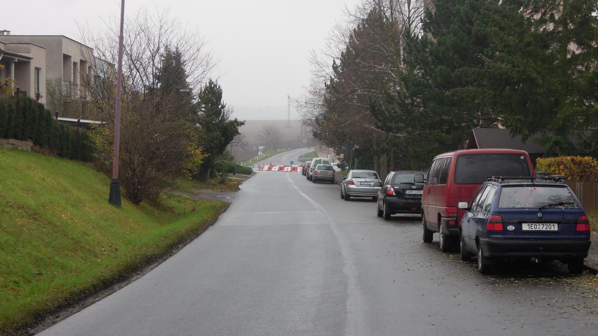 Vlčnovská ulice bude neprůjezdná