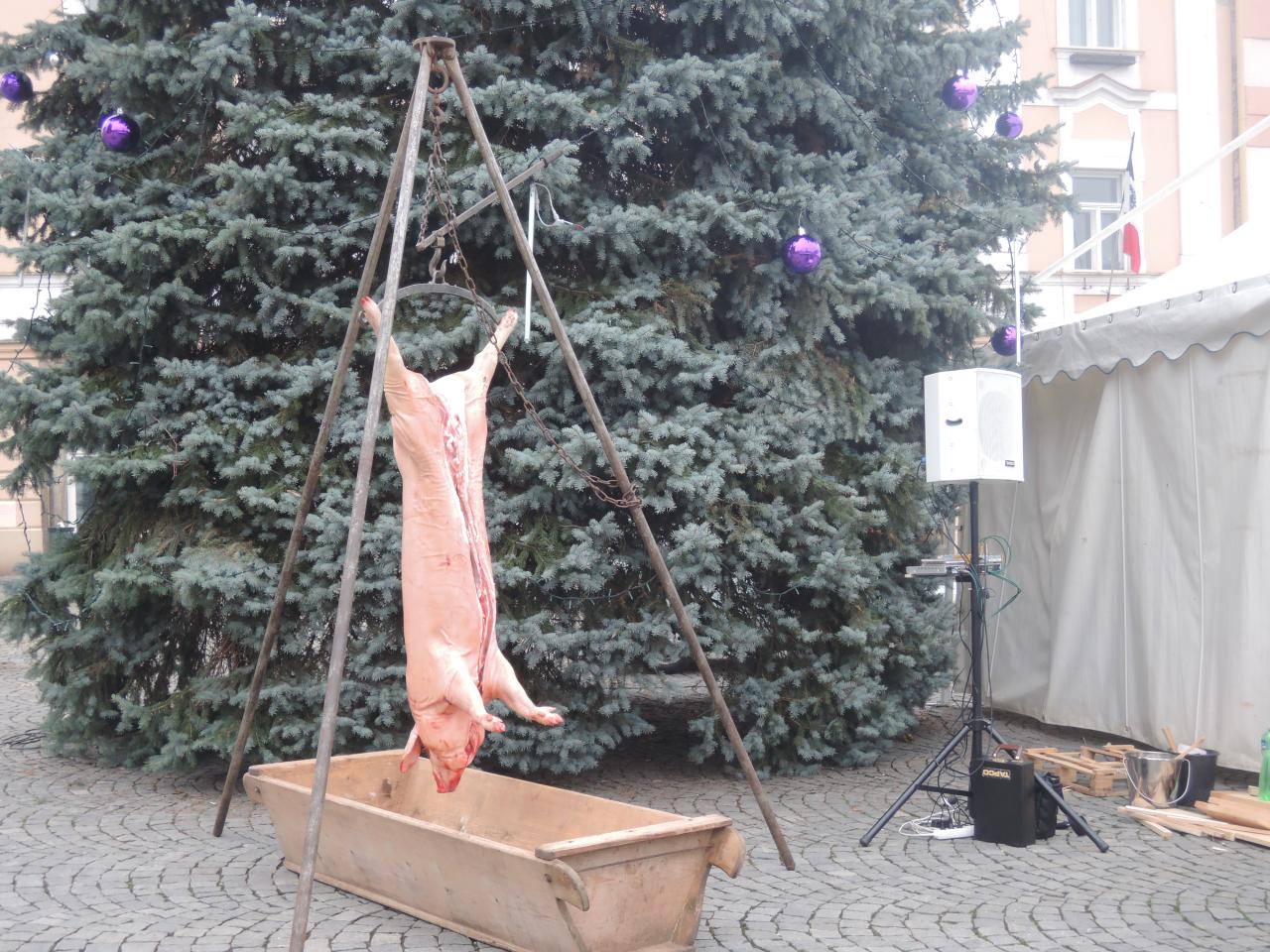 Kateřinské posvícení a zabíjačkové pochoutky již v sobotu