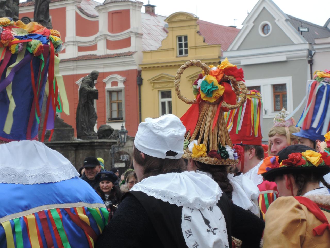 Chrudimáky masopustní veselí přilákalo