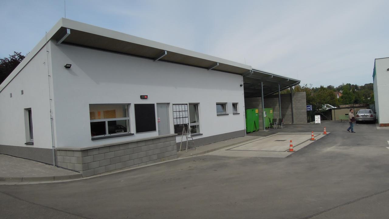 Reuse centrum vznikne ve sběrném dvoře