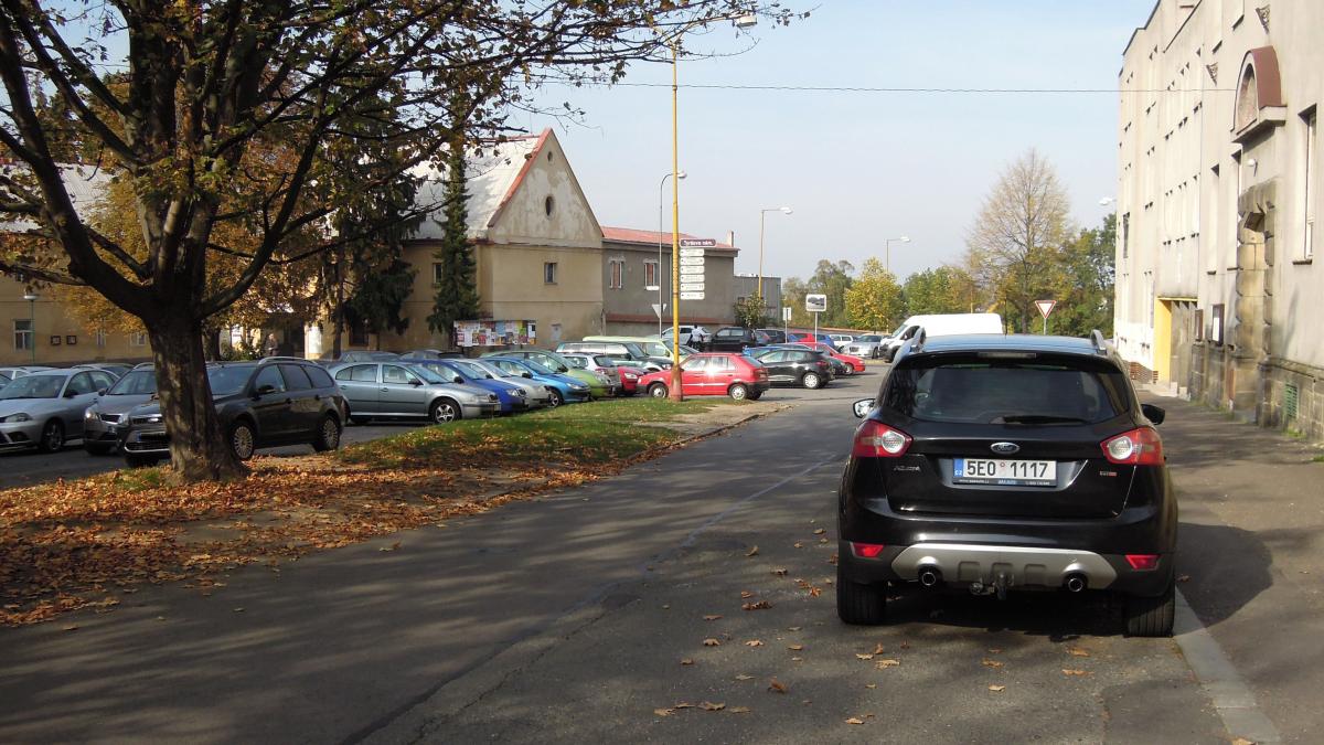 Parkování v centru? Vše při starém