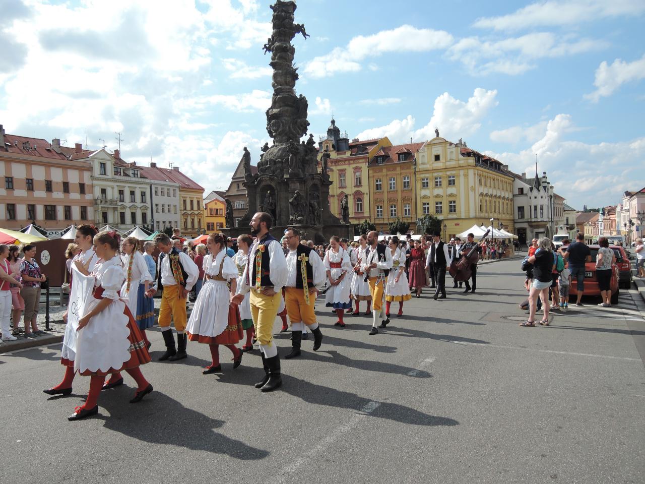 Folklórní festival – Chrudimské dožínky