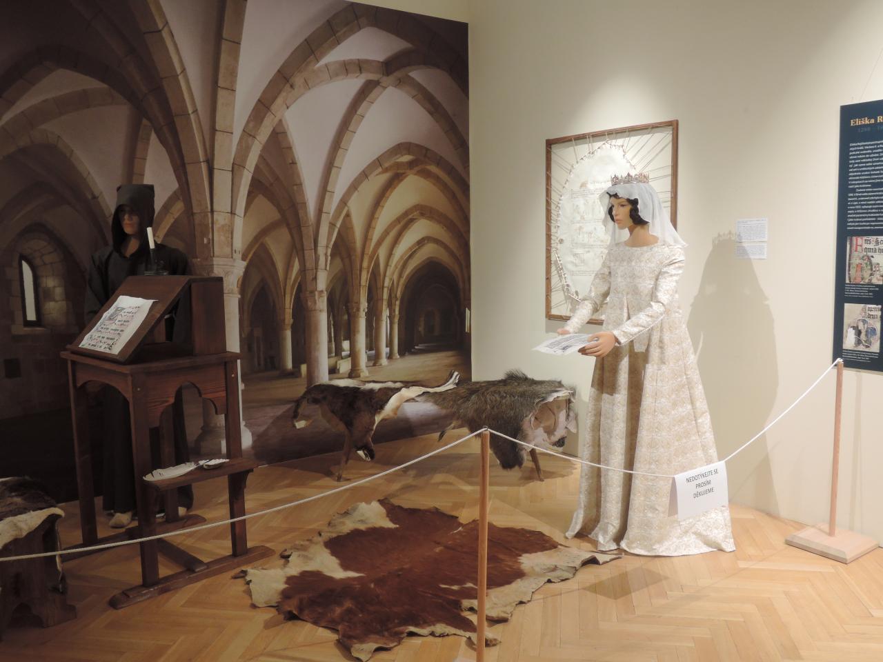 Výstava  Královny – šlechtičny – měšťanky