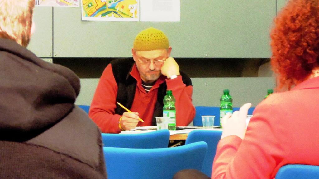 Setkávání se starostou organizované Richardem Herbstem skončilo pro nezájem veřejnosti