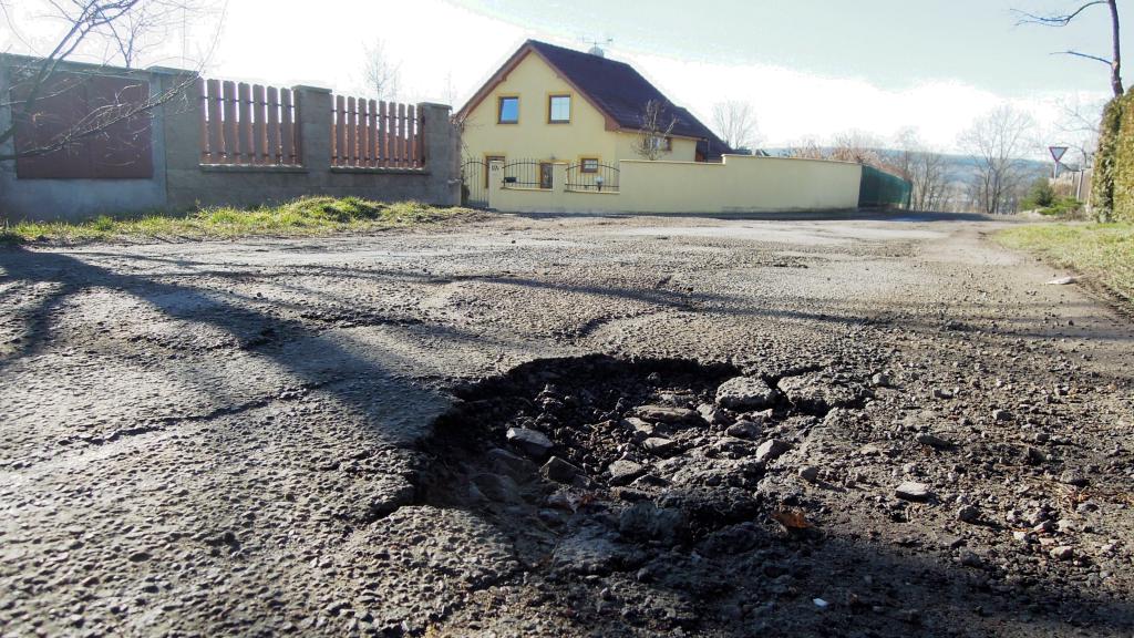 Ulice K Presům je neprůjezdná