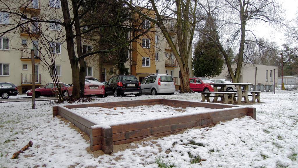 Dětská hřiště jablkem sváru
