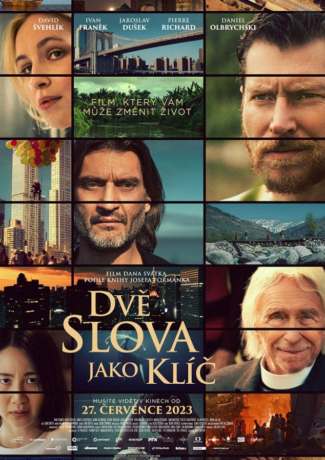 Filmové promítání pro seniory – Dvě slova jako klíč