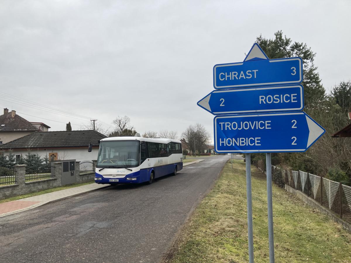Kvůli covidu už dopravce mobilizuje zálohy řidičů autobusů na Chrudimsku