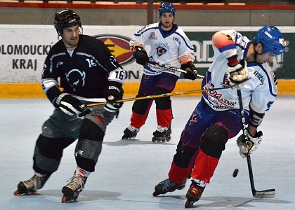 Inline hokejová sezóna odstartovala! Chrudimské derby na úvod ovládli Eagles