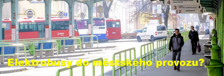 Elektrobusy do městského provozu?