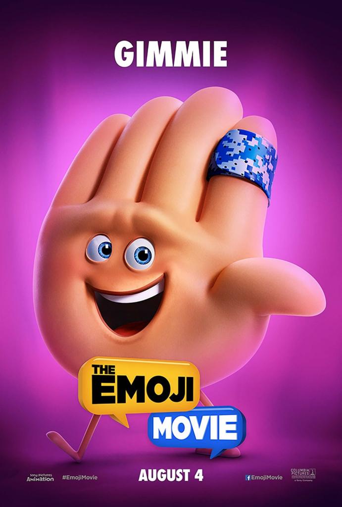 Leťák s „Emoji ve filmu“ zve do tajného světa mobilu