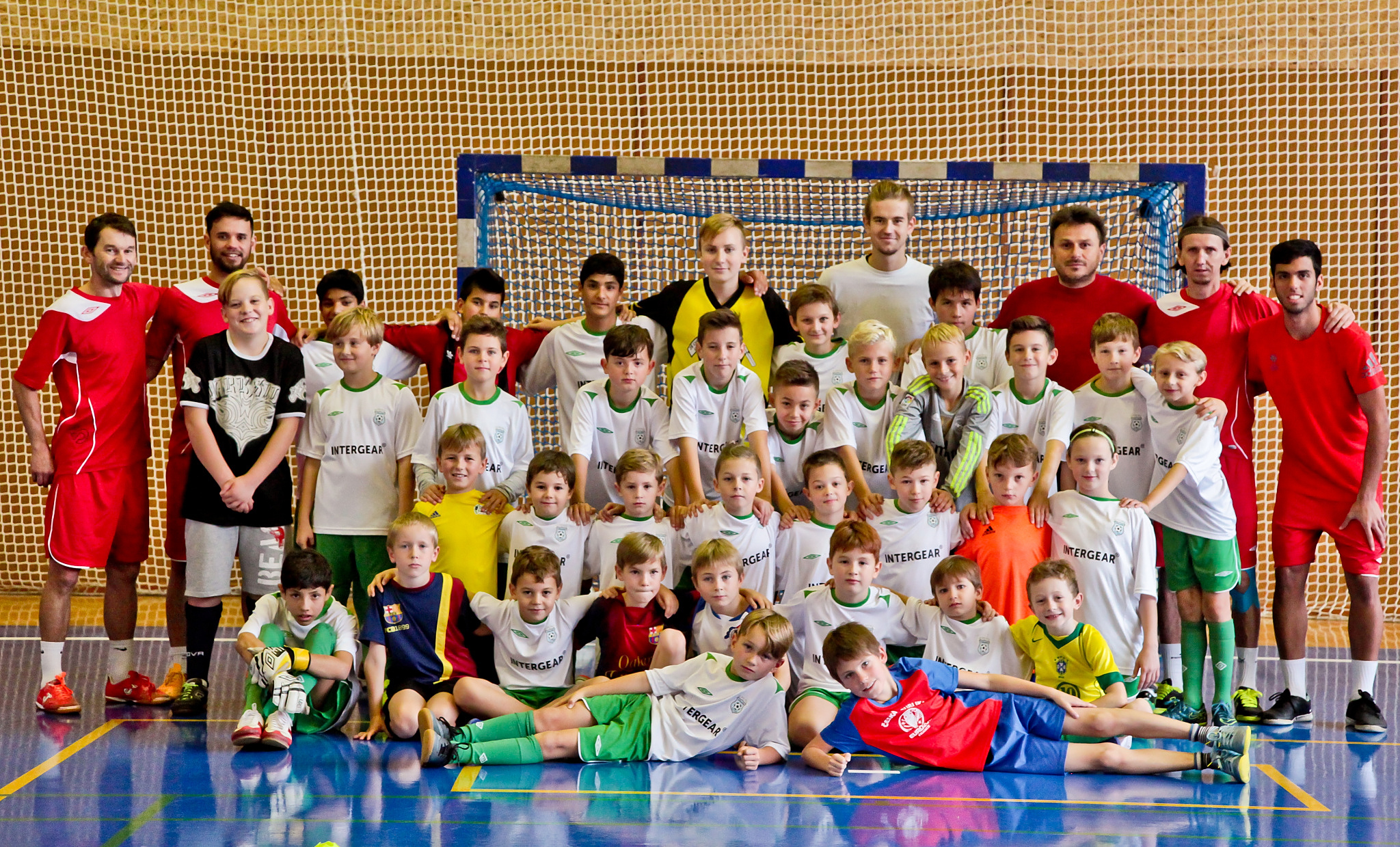 Futsalový kemp opět přilákal desítky zájemců