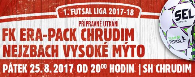 Domácí přípravu ERA-PACKu zakončí východočeské derby s Nejzbachem
