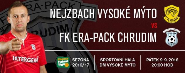 Startuje futsalová liga! Na úvod na derby do Vysokého Mýta