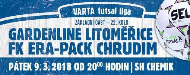 Na závěr základní části prověří připravenost Chrudimi posílené Litoměřice