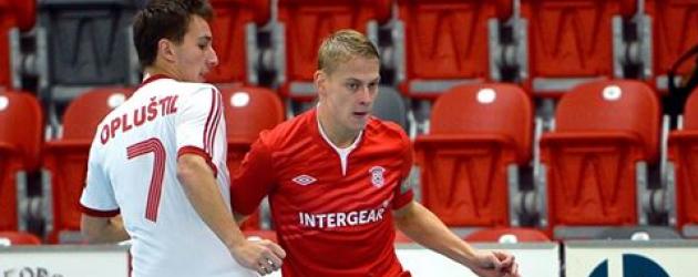 Další vítězství futsalového mistra se urodilo v Třinci