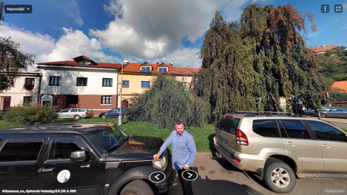 Google má v plánu znovu snímkovat ulice Chrudimi