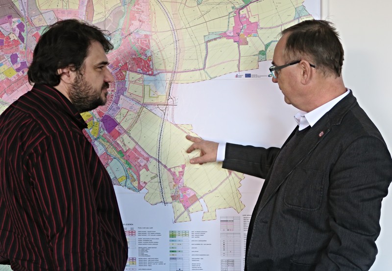 Línek jednal s Pilným o opravách budovy regionálního muzea