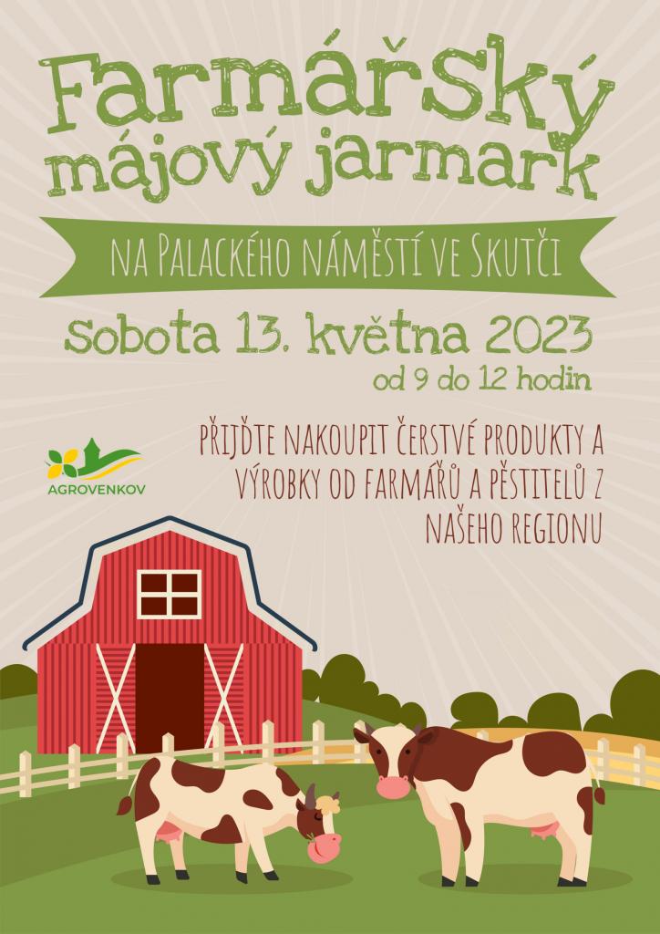 Farmářský májový jarmark ve Skutči   