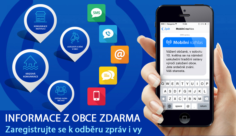Tisková zpráva: Město nakonec vyzkouší mobilní rozhlas